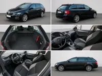 Gebraucht Skoda Octavia 150 PS (110 kW) 2017 Schwarz Kombi