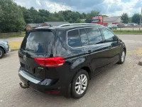 Gebraucht VW Touran Highline 150 PS (110 kW) 2017 Schwarz Van / Kleinbus