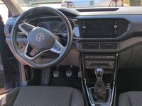 Gebraucht VW T-Cross Life 110 PS (80 kW) 2021 Blau SUV