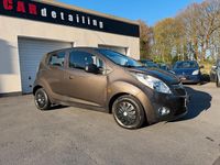 Gebraucht Chevrolet Spark 68 PS (50 kW) 2010 Grau Kleinwagen