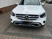 Gebraucht Mercedes GLC220 194 PS (142 kW) 2021 Weiß SUV