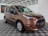 Gebraucht Ford Tourneo Connect Trend 101 PS (74 kW) 2014 Braun Van / Kleinbus