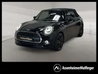 Gebraucht Mini Cooper Cabriolet Salt 136 PS (100 kW) 2019 Blau Cabrio