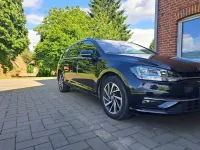 Gebraucht VW Golf VII Sound 125 PS (91 kW) 2017 Schwarz Kombi