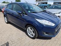 Gebraucht Ford Fiesta Titanium 75 PS (55 kW) 2013 Blau Kleinwagen