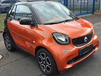 Gebraucht Smart ForTwo Cabrio Basis 71 PS (52 kW) 2016 Schwarz Cabrio