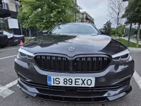 Gebraucht BMW 520 Sport Line 2020 Schwarz Kombi
