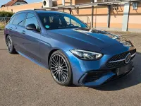 Gebraucht Mercedes C300 AMG 258 PS (189 kW) 2023 Blau Kombi