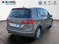 Gebraucht VW Golf VII Sound 125 PS (91 kW) 2017 Gold Limousine