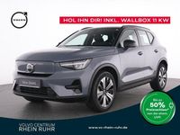 Gebraucht Volvo XC40 Plus 169 kW (231 PS) 2022 Grau thunder grey / metallic SUV
