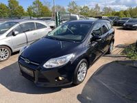 Gebraucht Ford Focus 125 PS (91 kW) 2013 Schwarz Kombi