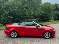 Gebraucht Audi A3 Cabriolet 184 PS (135 kW) 2017 Rot Cabrio