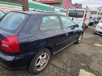 Gebraucht Audi A3 125 PS (91 kW) 2000 Schwarz Limousine