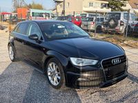 Gebraucht Audi A3 S-Line 136 PS (100 kW) 2014 Schwarz Limousine