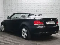 Gebraucht BMW 120 Cabriolet Advantage 170 PS (125 kW) 2008 Schwarz Cabrio