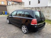 Gebraucht Opel Zafira 150 PS (110 kW) 2007 Schwarz Van / Kleinbus
