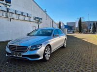 Gebraucht Mercedes E220 Exclusive 194 PS (142 kW) 2016 Silber Limousine