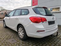 Gebraucht Opel Astra 110 PS (80 kW) 2015 Weiß Kombi