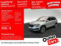 Gebraucht Skoda Karoq Selection 150 PS (110 kW) 2024 Brilliantsilber metallic SUV