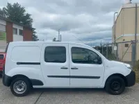 Gebraucht Renault Kangoo 90 PS (66 kW) 2014 Weiß Van / Kleinbus