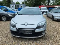 Gebraucht Renault Mégane Initiale Paris 110 PS (80 kW) 2013 Grau Limousine