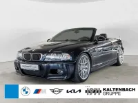 Gebraucht BMW M3 Sport Line 343 PS (252 kW) 2002 Schwarz Cabrio