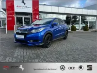 Gebraucht Honda HR-V Executive 120 PS (88 kW) 2016 Blau metallic SUV