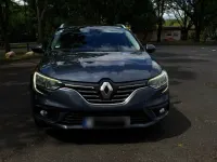 Gebraucht Renault Mégane GrandTour Intens 110 PS (80 kW) 2017 Grau Kombi