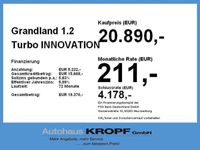 gebraucht Opel Grandland X 1.2 Turbo INNOVATION Navigation