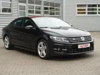 Gebraucht VW CC R-line 184 PS (135 kW) 2016 Schwarz met. Limousine