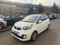 Gebraucht Kia Picanto DREAM-TEAM Edition 69 PS (50 kW) 2013 Weiß Kleinwagen
