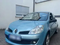 Gebraucht Renault Clio LIMITED 75 PS (55 kW) 2008 Grün Kleinwagen