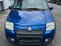Gebraucht Fiat Panda 100 PS (73 kW) 2007 Blau Kleinwagen