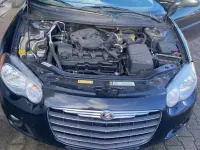 Gebraucht Chrysler Sebring Cabriolet Limited 203 PS (149 kW) 2007 Schwarz Cabrio