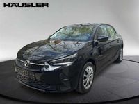 Gebraucht Opel Corsa Edition 101 PS (74 kW) 2022 Schwarz Kleinwagen