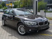 Gebraucht BMW 116 Advantage 109 PS (80 kW) 2015 Schwarz Kleinwagen