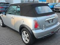 Gebraucht Mini One Cabriolet 90 PS (66 kW) 2008 Silber Cabrio