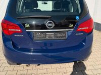 Gebraucht Opel Meriva 120 PS (88 kW) 2012 Blau Van / Kleinbus