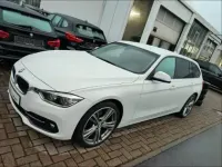 Gebraucht BMW 320 M Sport 190 PS (139 kW) 2019 Weiß Kombi