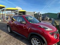 Gebraucht Nissan Juke 116 PS (85 kW) 2016 Rot SUV
