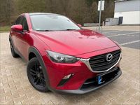 Gebraucht Mazda CX-3 Center-Line 121 PS (88 kW) 2018 Rot SUV
