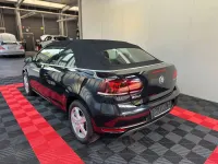Gebraucht VW Golf Cabriolet Basis 105 PS (77 kW) 2012 Schwarz Cabrio