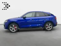 Gebraucht Audi Q5 Sportback Edition .1 299 PS (219 kW) 2022 Ultrablau metallic SUV