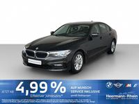 Gebraucht BMW 530e Sport Line 252 PS (185 kW) 2017 Schwarz Limousine