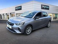 Gebraucht Opel Corsa Edition 75 PS (55 kW) 2020 Kontrast grau/quarz silber Kleinwagen