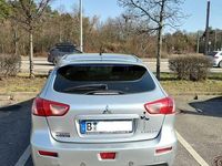 Second-hand Mitsubishi Lancer 117 CP (86 kW) 2011 Gri Berlinǎ