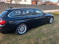 Gebraucht BMW 520 184 PS (135 kW) 2012 Schwarz Kombi