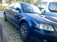 Gebraucht VW Passat 2002 Violet Limousine