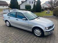 gebraucht BMW 318 i E46 Limousine Facelift, TÜV neu, Top Zustand