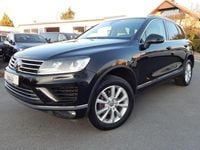 Gebraucht VW Touareg Terrain Tech 262 PS (192 kW) 2016 Schwarz SUV